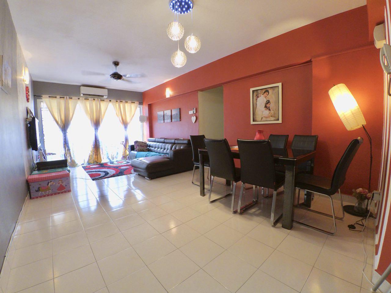 CONDOMINIUM SENTUL UTAMA, SENTUL FULLY FURNISH