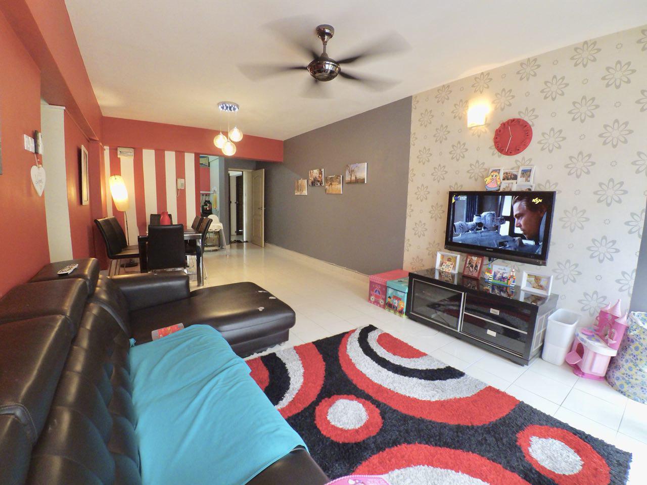 CONDOMINIUM SENTUL UTAMA, SENTUL FULLY FURNISH - photo 3
