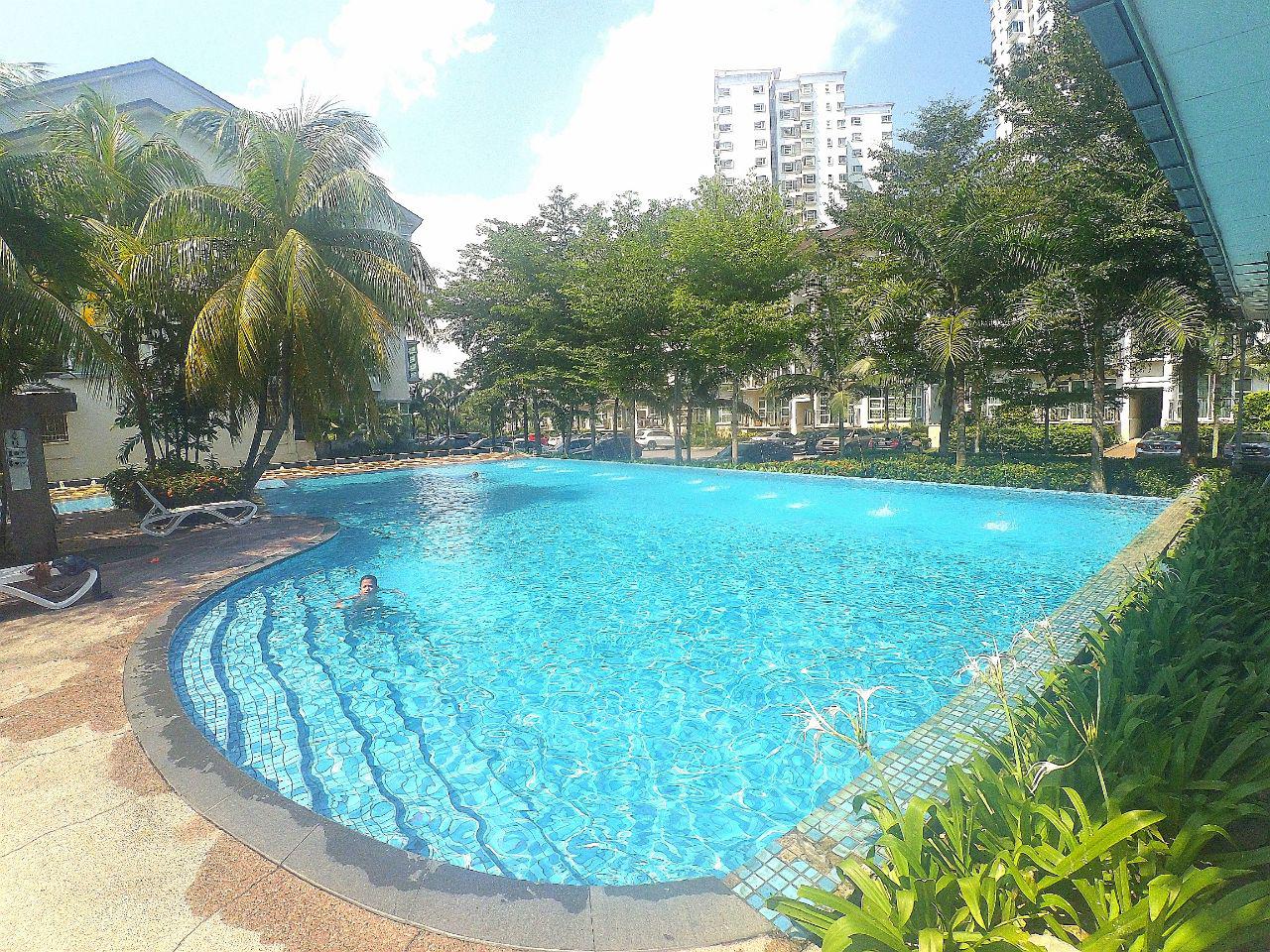 FULLY FURNISH Desa Impiana Condo Puchong Impian - photo 5