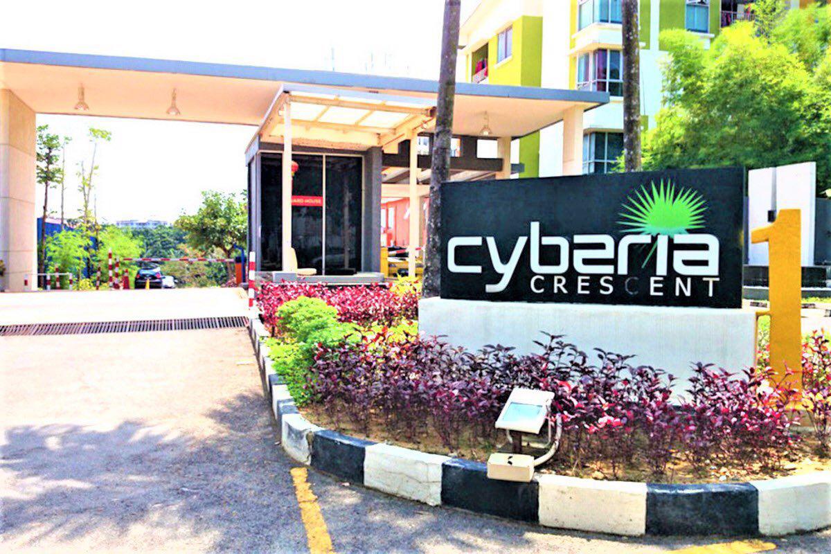 CONDOMINIUM, CYBERIA CRESINT 1, CYBERJAYA - photo 3