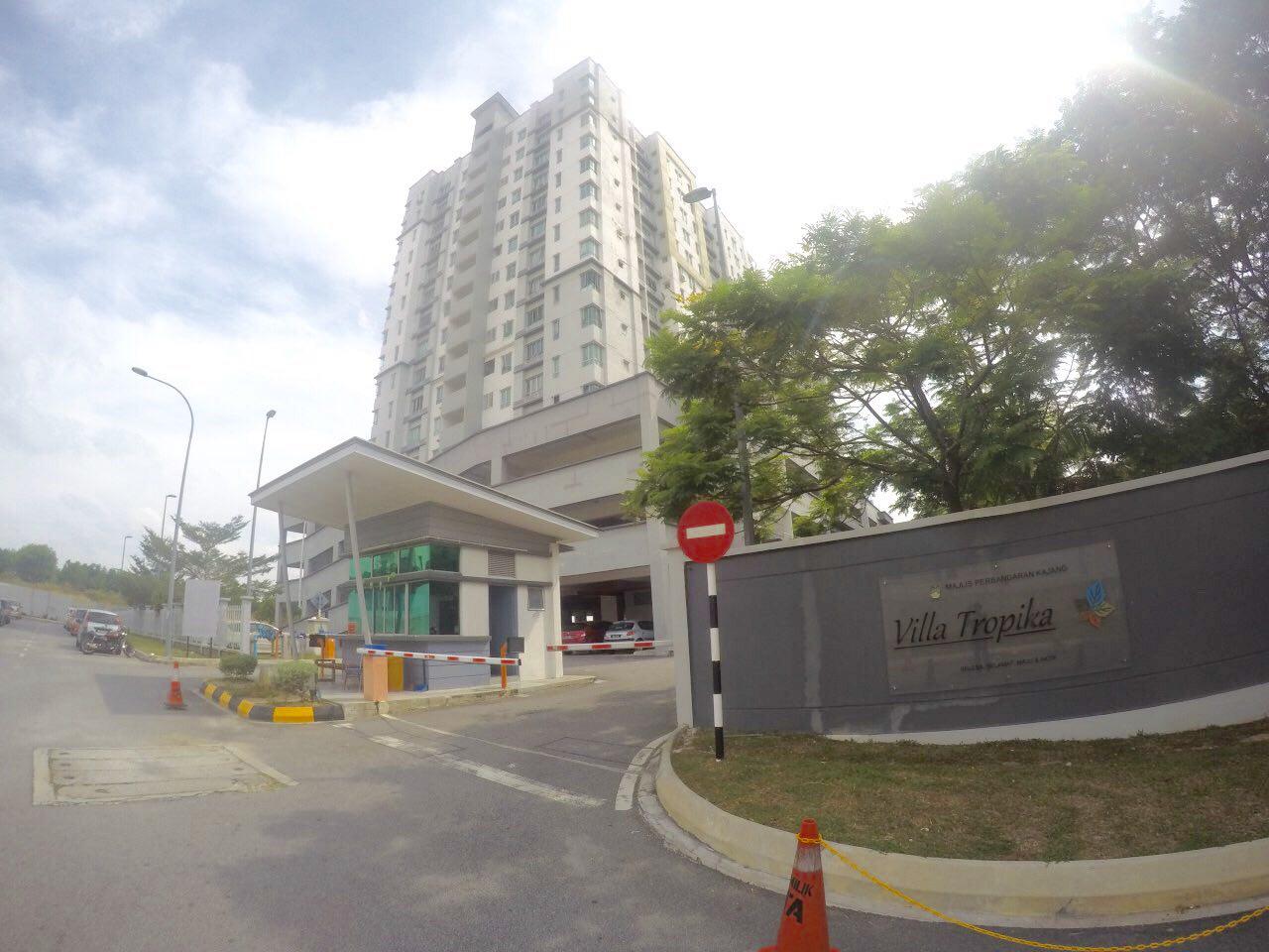 APARTMENT VILLA TROPIKA BANGI RENO - photo 5