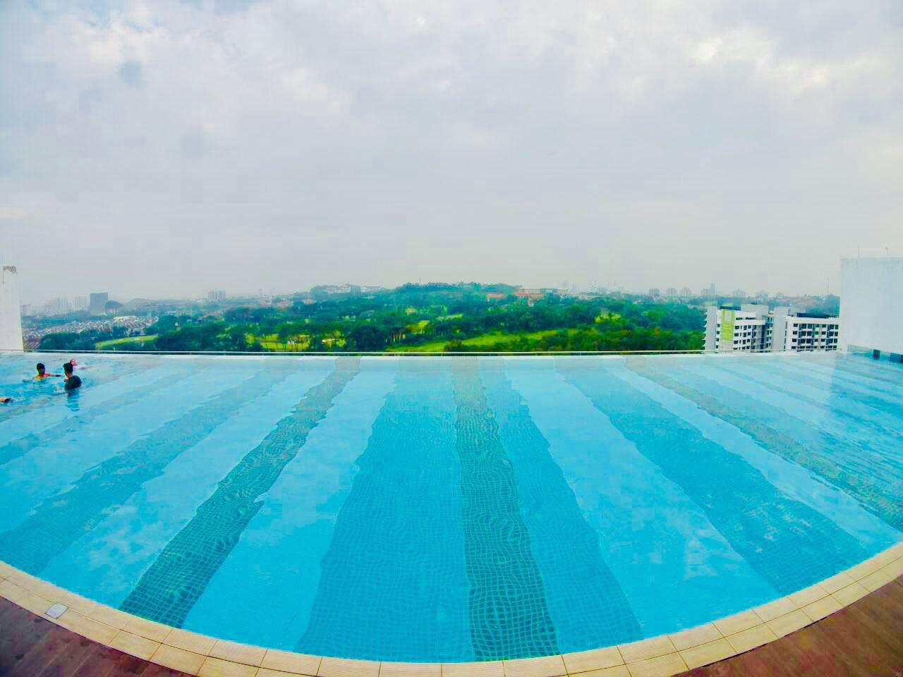 SERVICE APARTMENT SURIA JELUTONG BUKIT JELUTONG