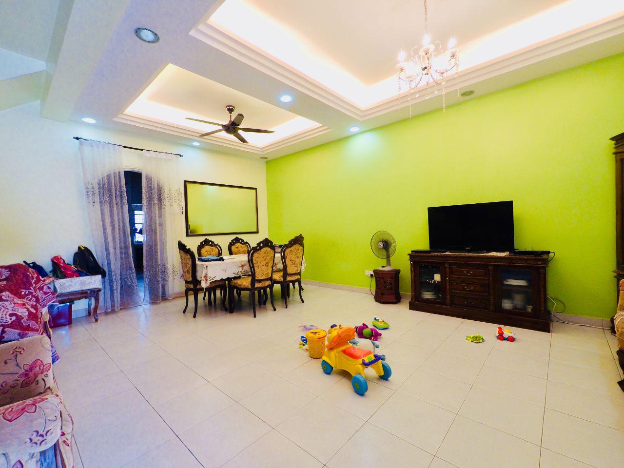 RENO Double Storey Terrace Taman Impian Putra
