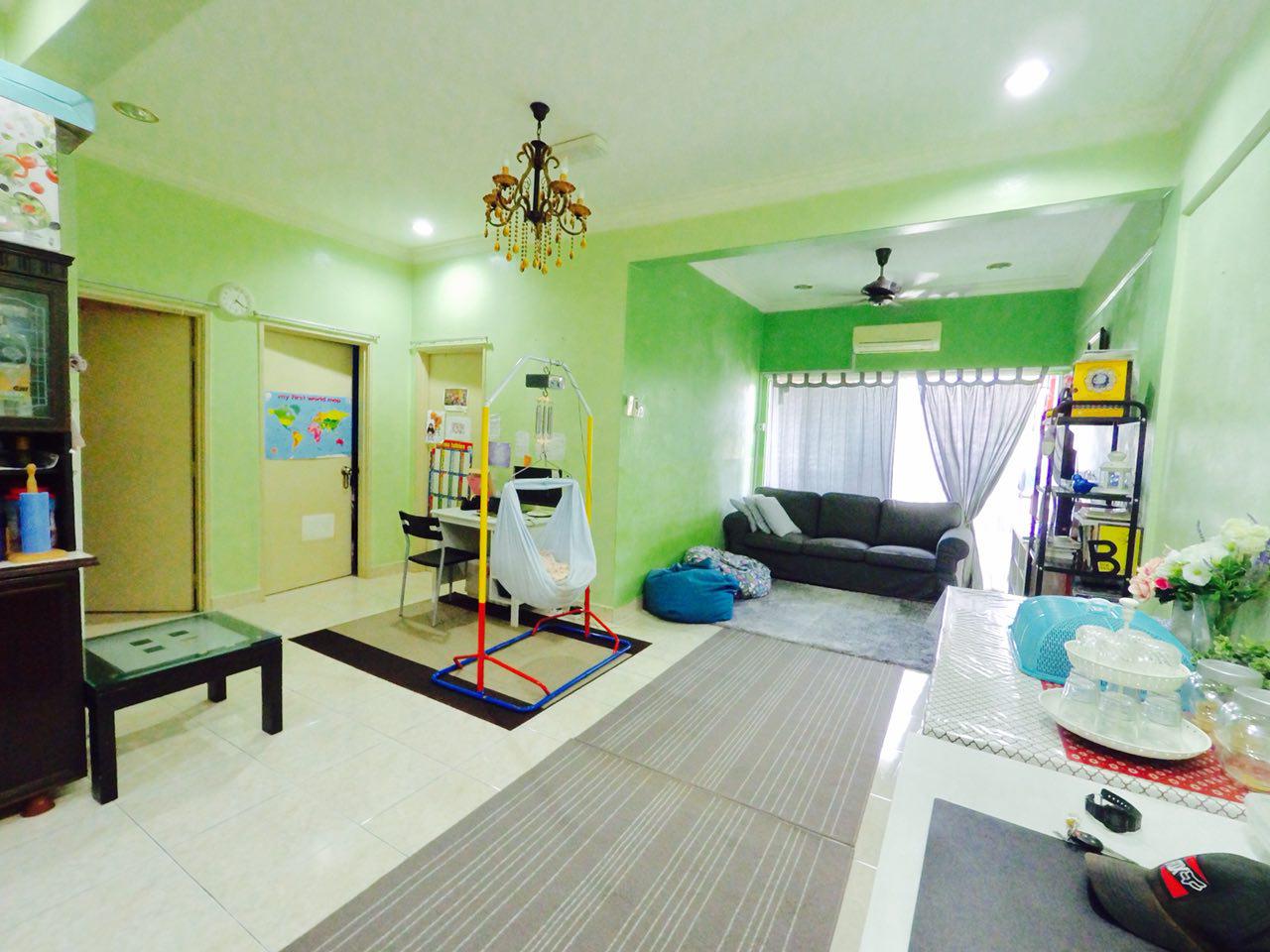 Apartment Cheras Intan, Batu 9 Cheras RENOVATION - photo 2