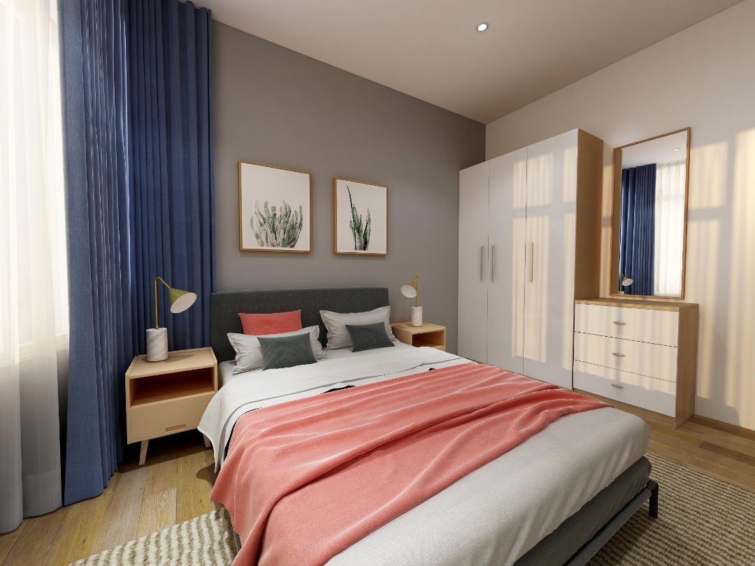 Sky Suite 3rooms 850sf - photo 3