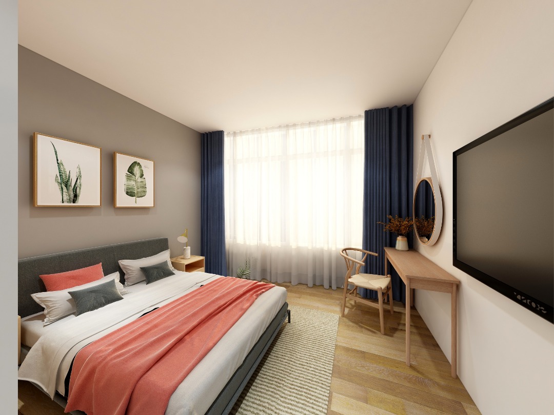 Sky Suite 3rooms 850sf - photo 6