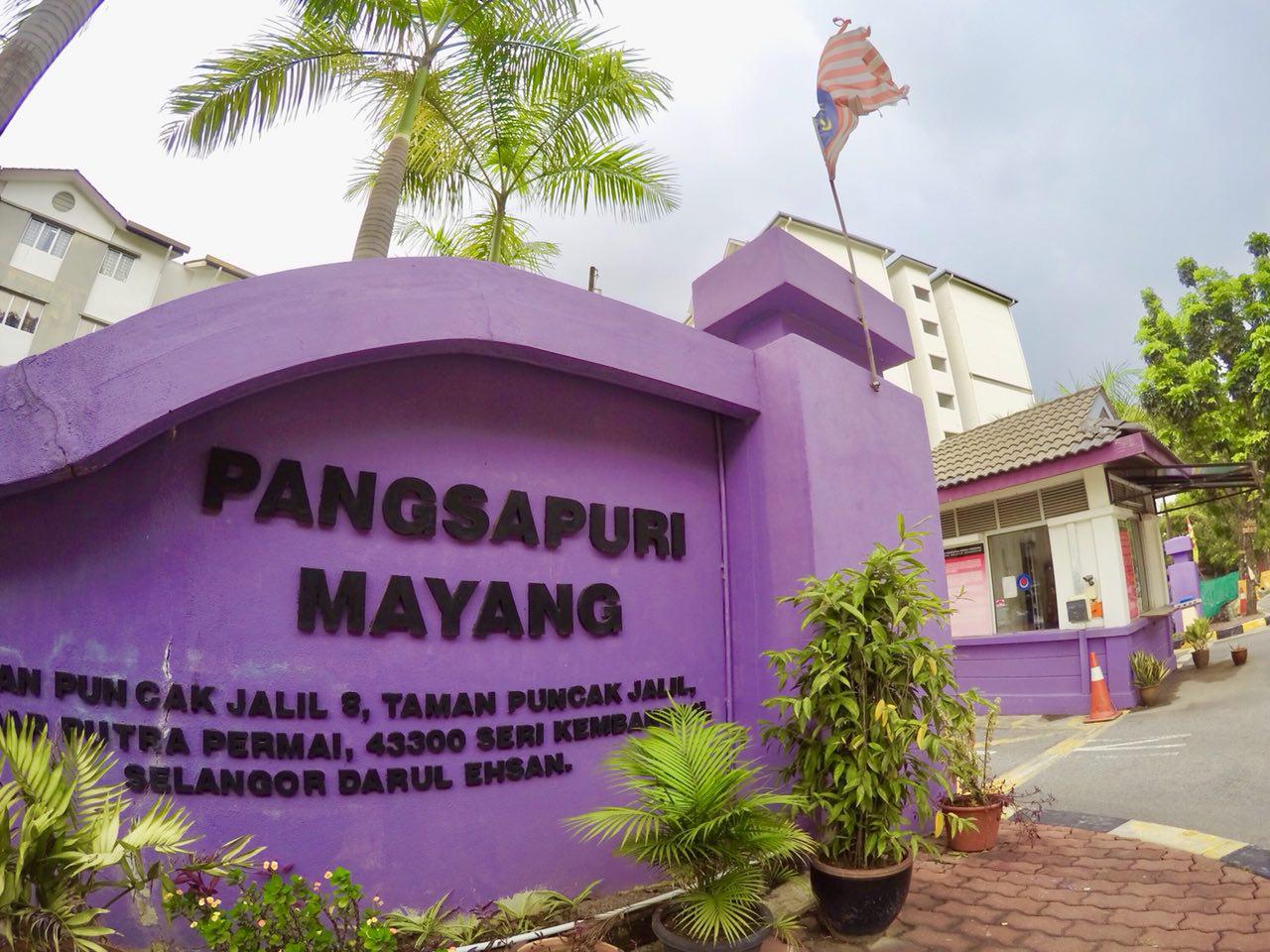 Pangsapuri Mayang, Taman Puncak Jalil