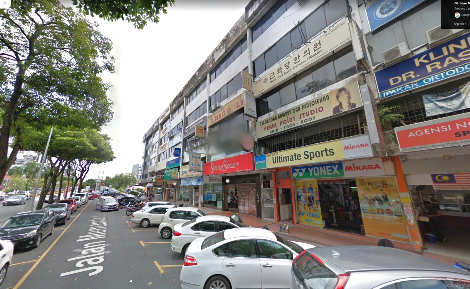 4 5 Storey Shoplot Jalan Ampang Utama Ampang Jaya - photo 2