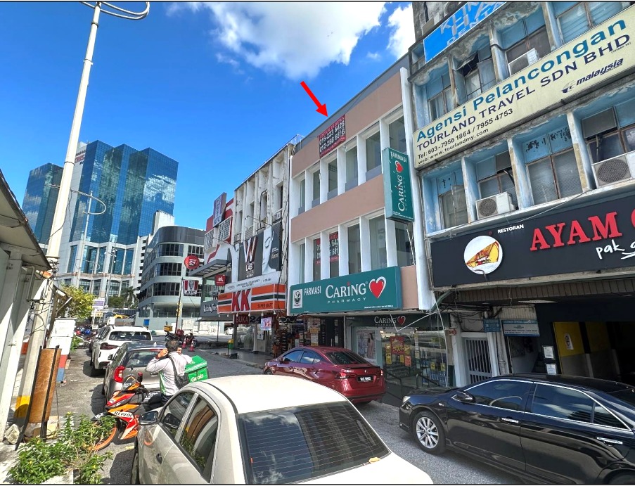 3 Storey Shop Office at Jalan Barat Petaling Jaya - photo 2
