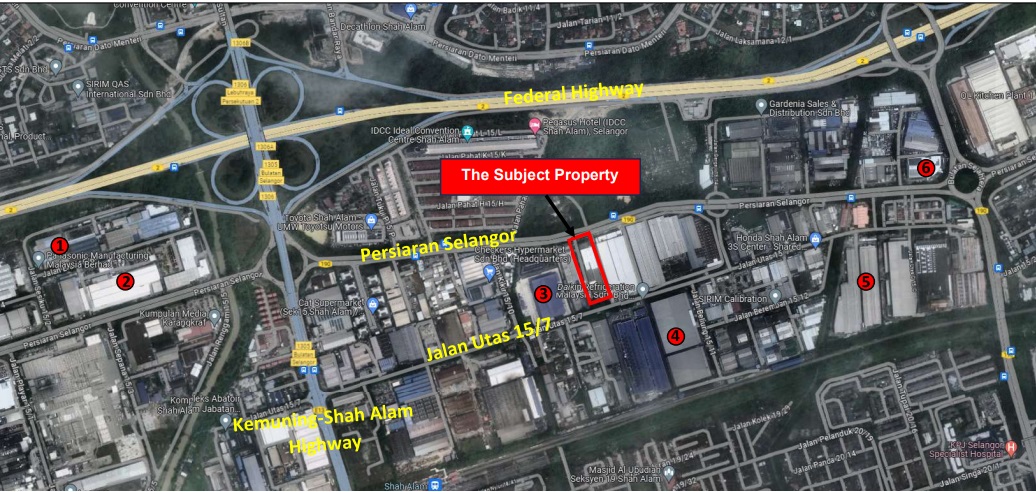 3-Storey Office Factory Warehouse Shah Alam - photo 3