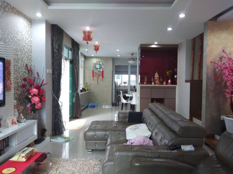 Limited unit fully renovated semi D taman sejati