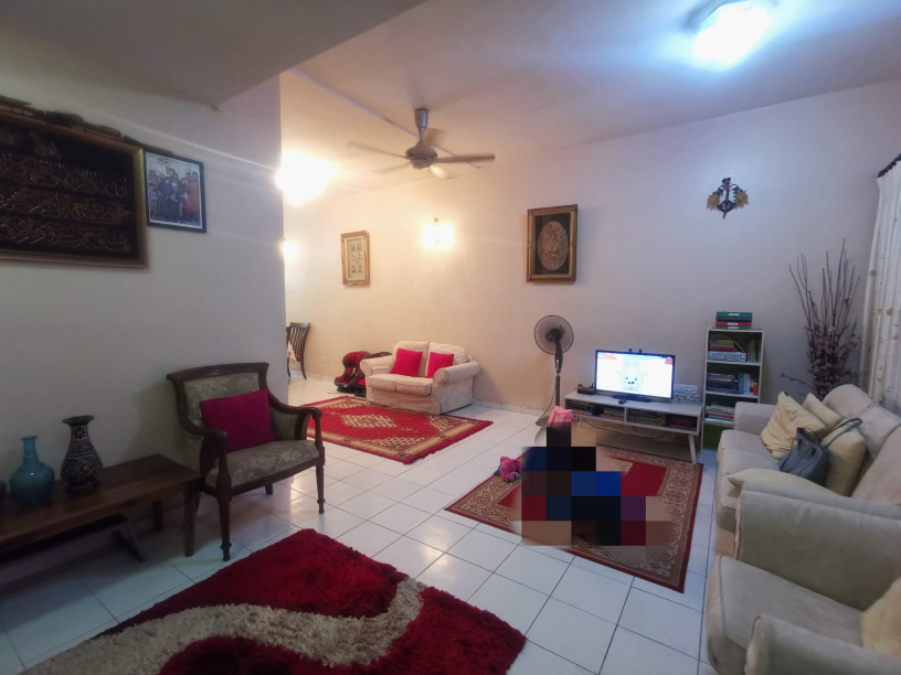 BELOW MARKET FULL EXTEND 2 STY BANDAR PUTERI KLANG