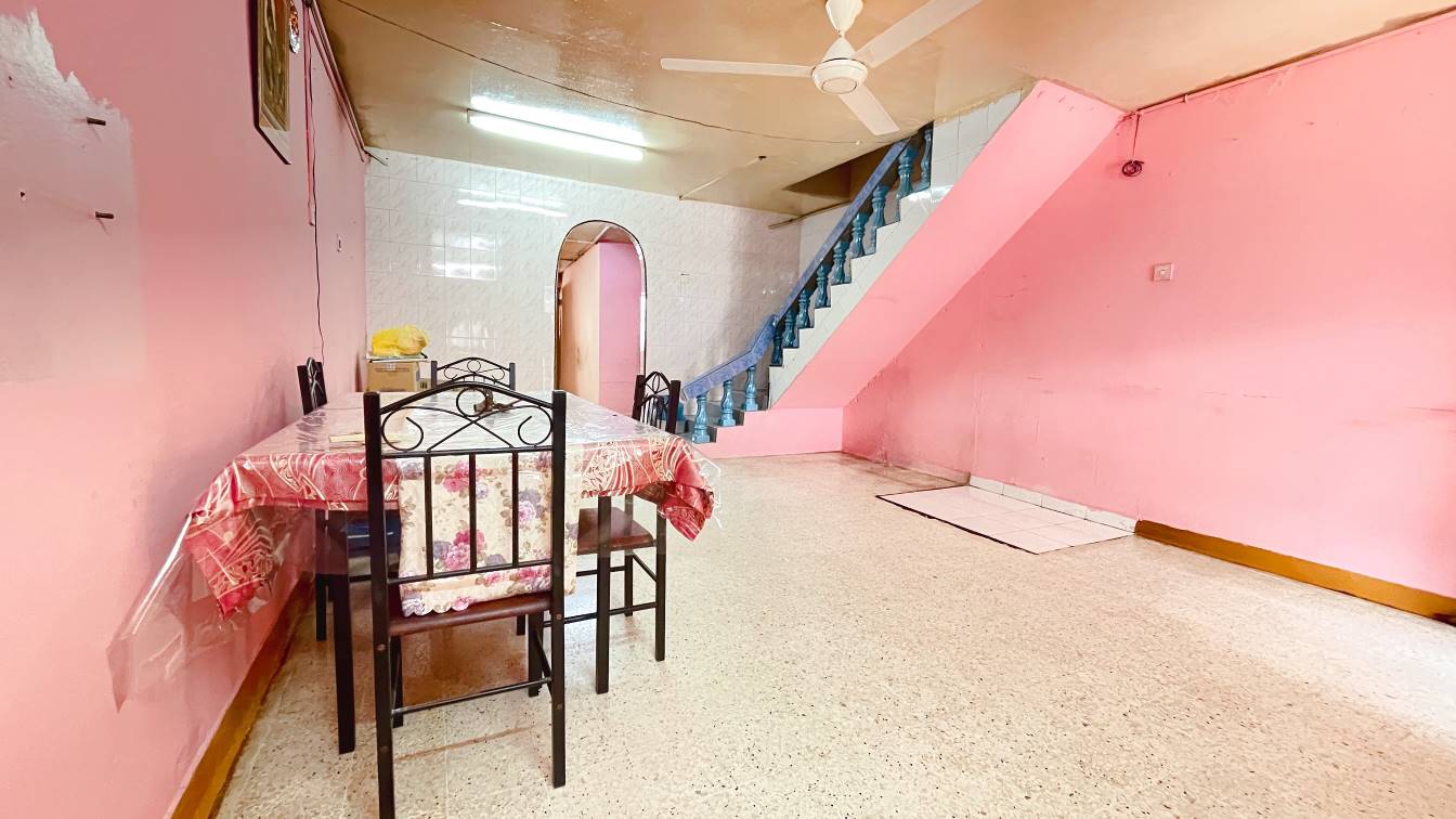 Full Loan 2 sty lowcost seksyen 18 shah alam