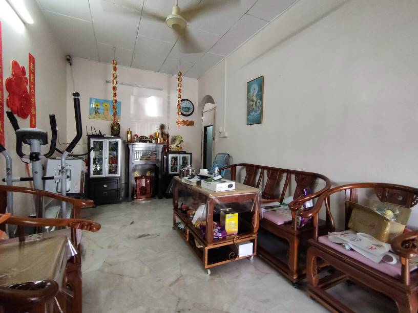 renovated single storey tepi sungai klang