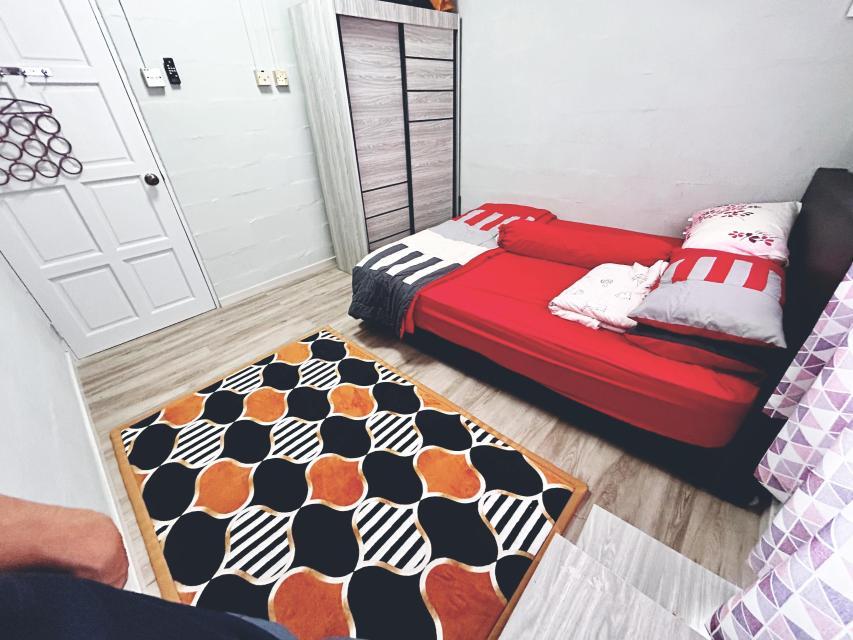 Flat Seksyen 1 Wangsa Maju,near LRT station,mall - photo 5