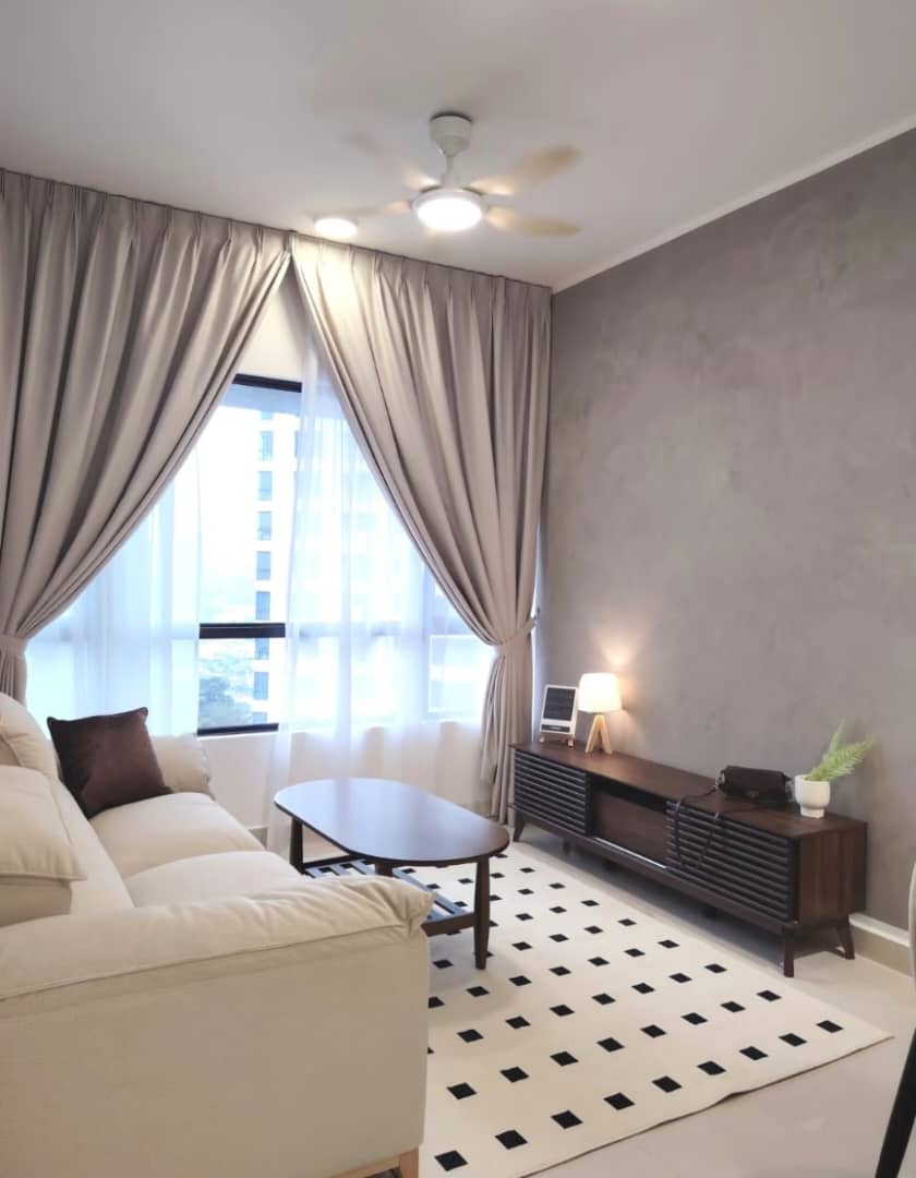 Sunway Artessa, 4 Rooms,Fully Furnished,Brand New - photo 2