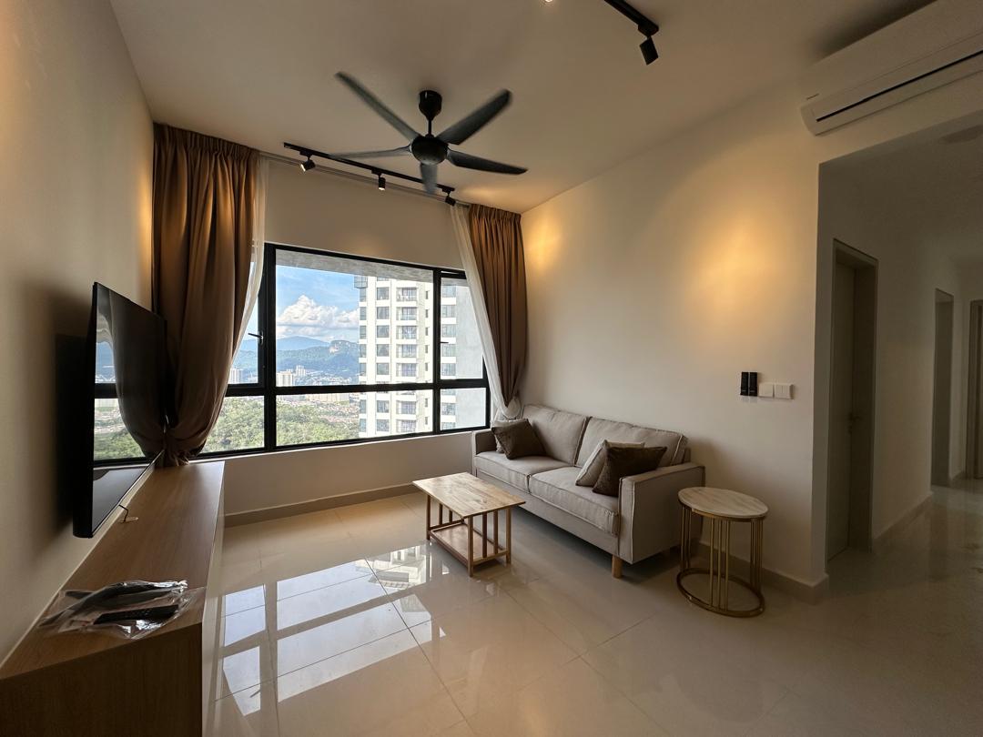 Quinn 3rooms Fully Furnished next to LRT - photo 2
