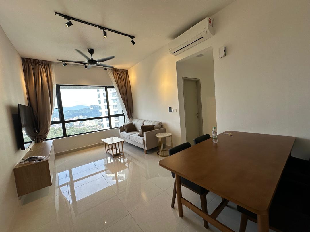 Quinn 3rooms Fully Furnished next to LRT - photo 3