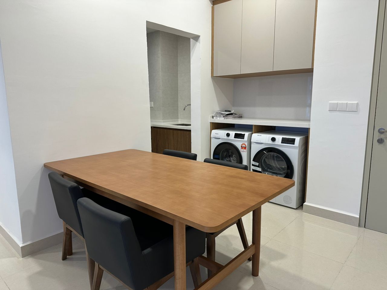 Quinn 3rooms Fully Furnished next to LRT - photo 12