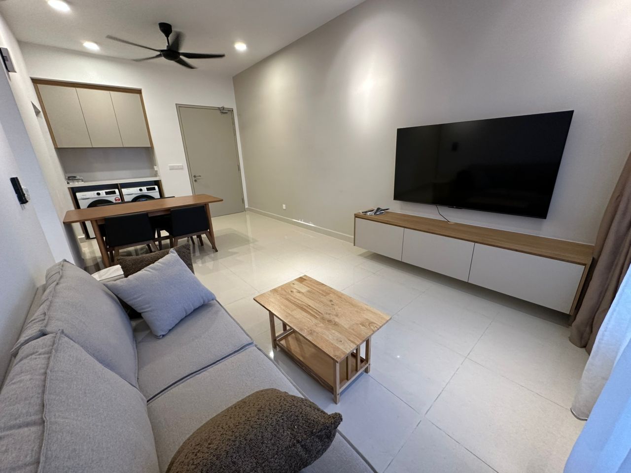 Quinn 3rooms Fully Furnished next to LRT - photo 13