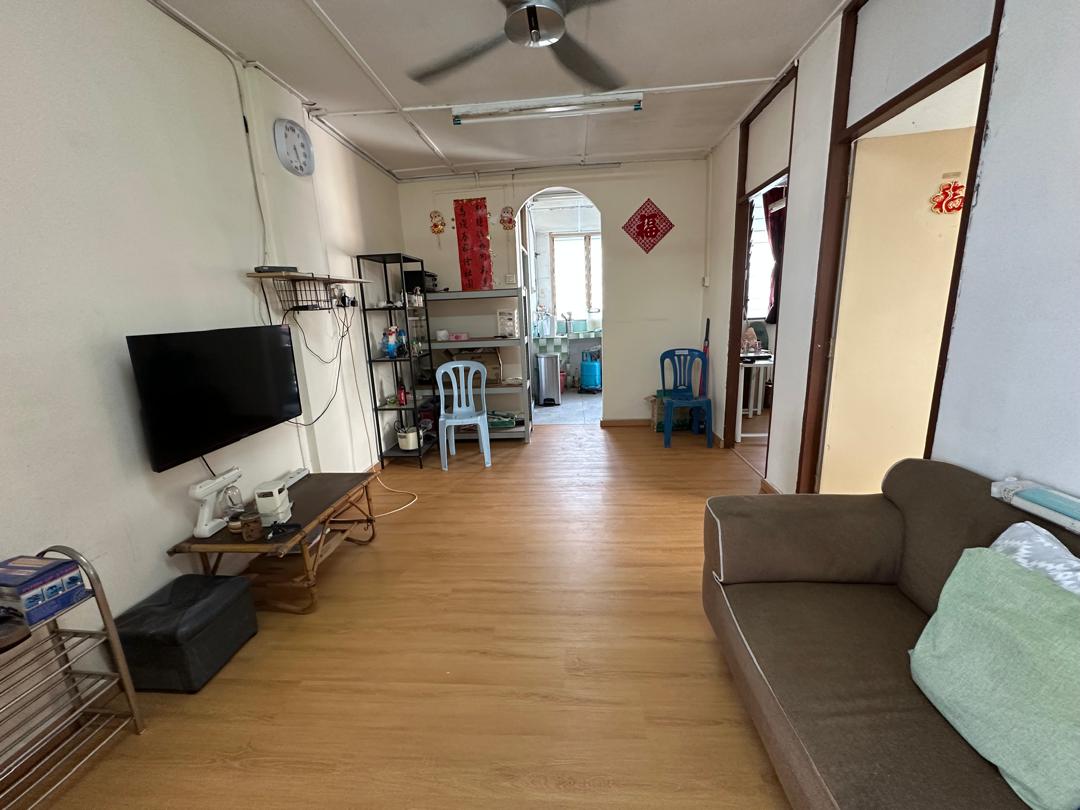 Flat Seksyen 1 Wangsa Maju,near LRT station,mall - photo 2