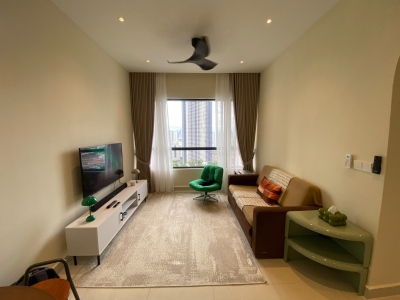 Quinn 2rooms Fully Furnished next to LRT - photo 2