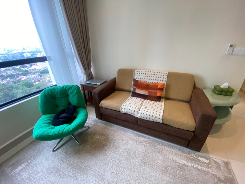 Quinn 2rooms Fully Furnished next to LRT - photo 3