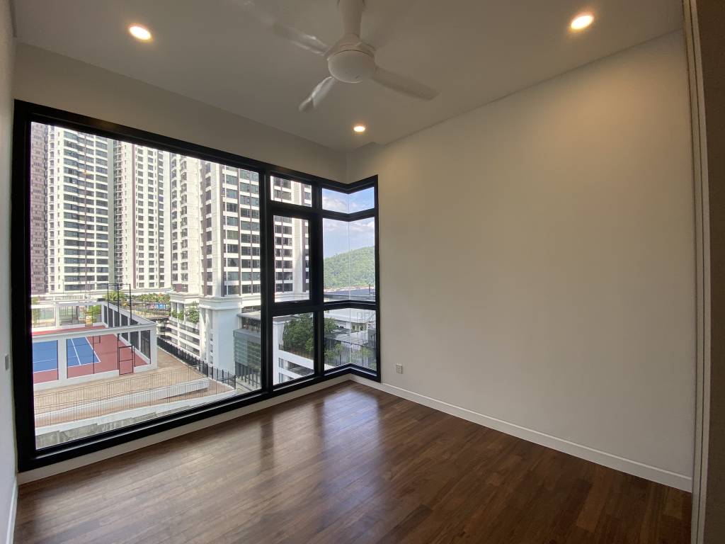 Wangsa 9 Partly Furnished 3 Bedrooms unit - photo 4