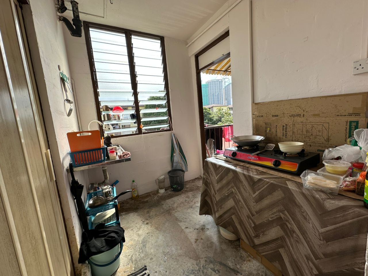 Flat Seksyen 1 Wangsa Maju,near LRT station,mall - photo 6