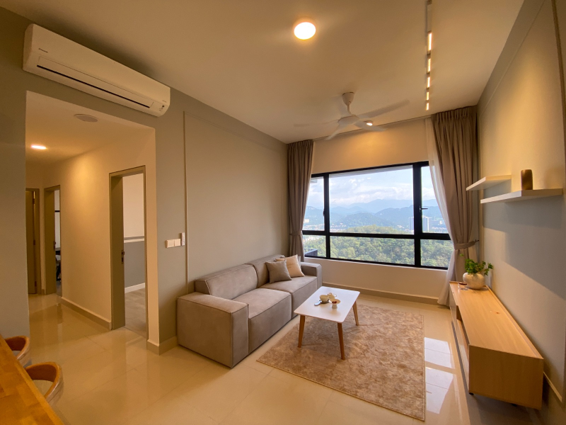 Quinn 3rooms Fully Furnished next to LRT - photo 12