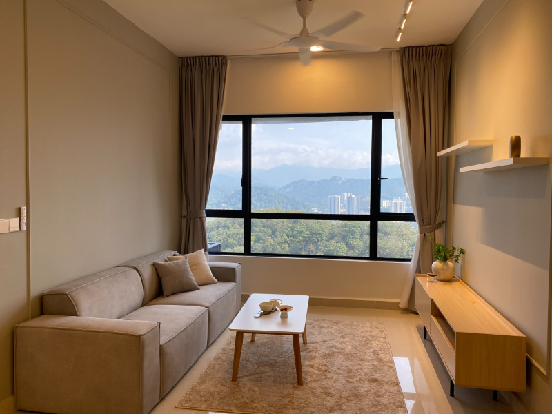 Quinn 3rooms Fully Furnished next to LRT - photo 2