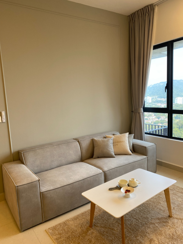 Quinn 3rooms Fully Furnished next to LRT - photo 3