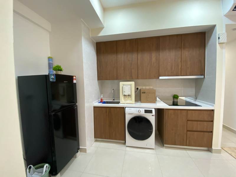 Quinn 3rooms Fully Furnished next to LRT - photo 4