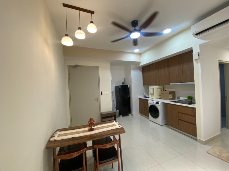 Quinn 3rooms Fully Furnished next to LRT