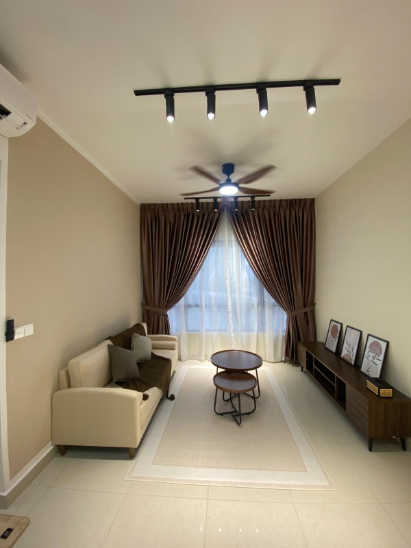 Quinn 3rooms Fully Furnished next to LRT - photo 2