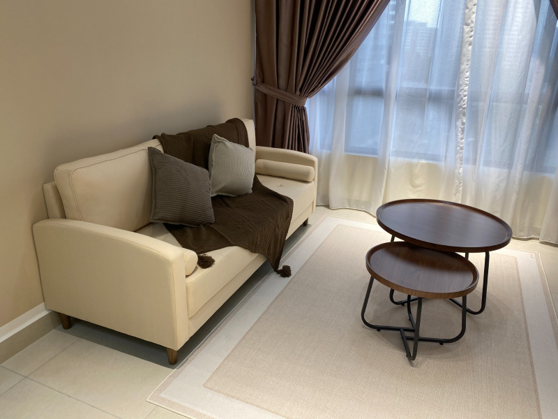 Quinn 3rooms Fully Furnished next to LRT - photo 3