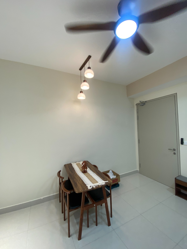 Quinn 3rooms Fully Furnished next to LRT - photo 4
