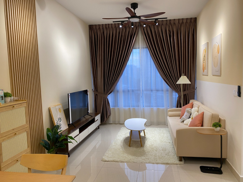 Quinn 2rooms Fully Furnished next to LRT - photo 1