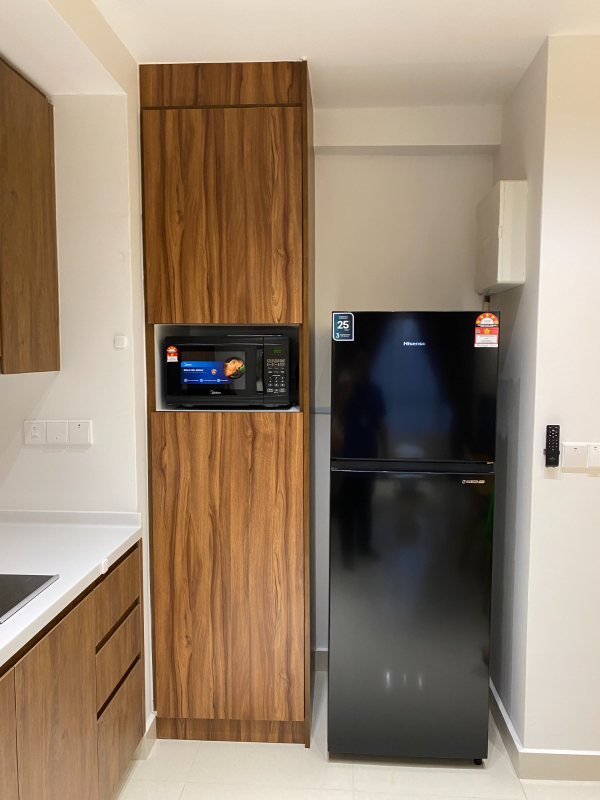 Quinn 2rooms Fully Furnished next to LRT - photo 3