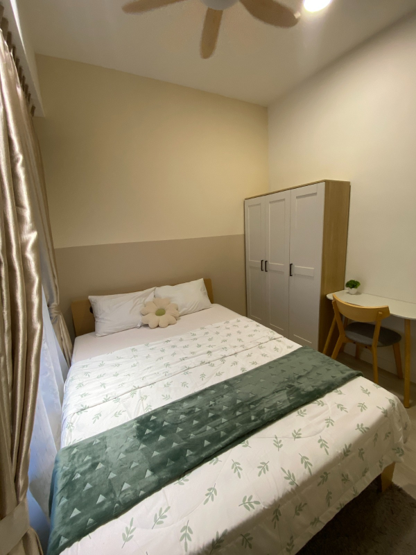 Quinn 2rooms Fully Furnished next to LRT - photo 4