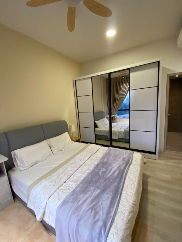 Quinn 2rooms Fully Furnished next to LRT - photo 6