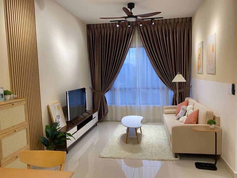 Quinn 2rooms Fully Furnished next to LRT - photo 2
