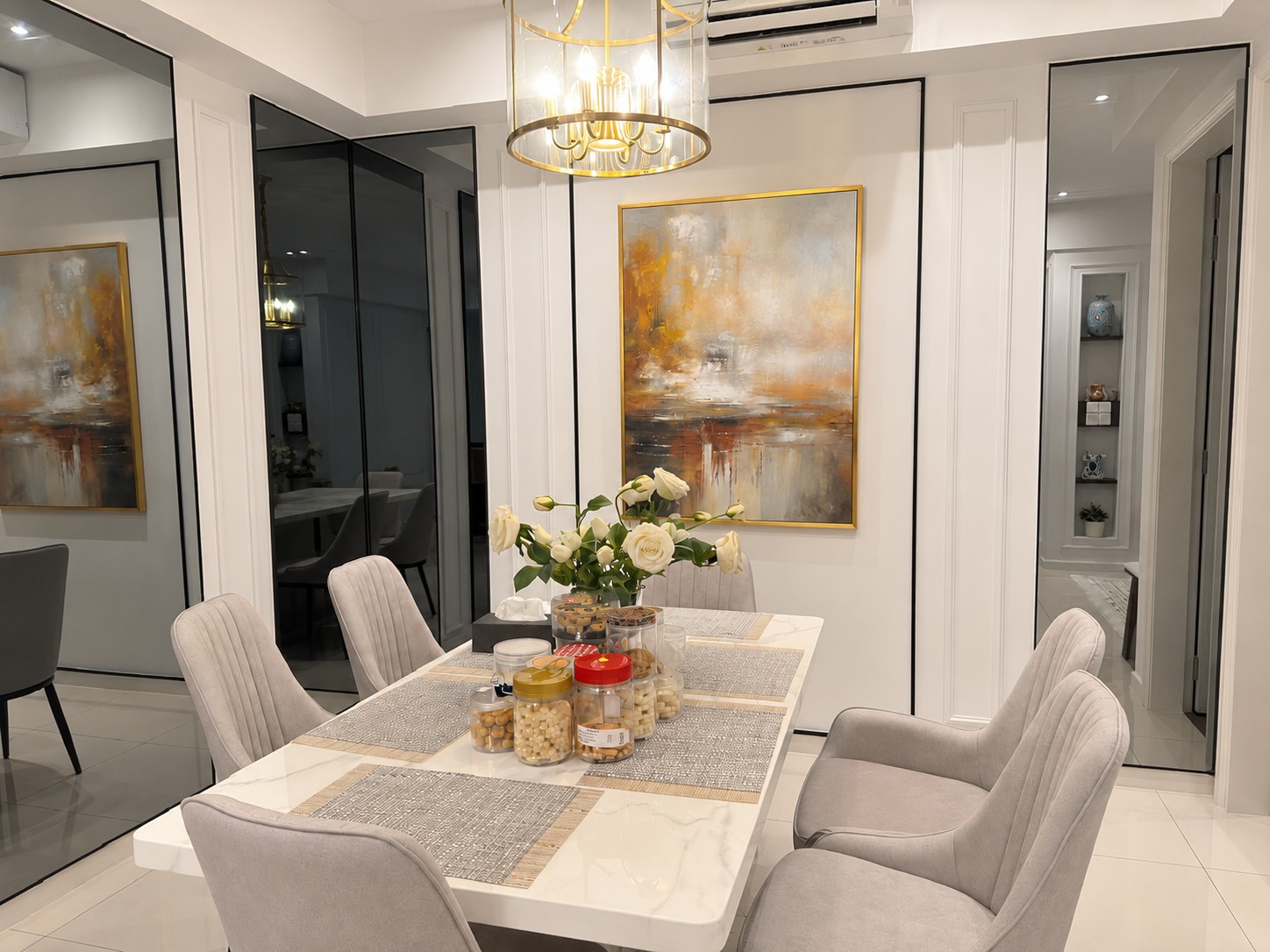 Sunway Artessa 4 Rooms Fully Furnished near Lrt - photo 2