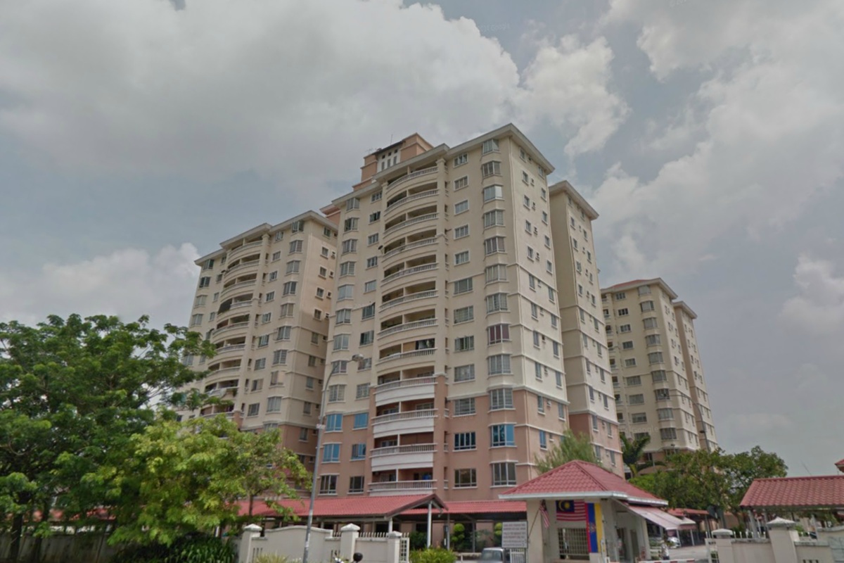 Pertiwi Indah Condominium Maluri Cheras For SALE - photo 2