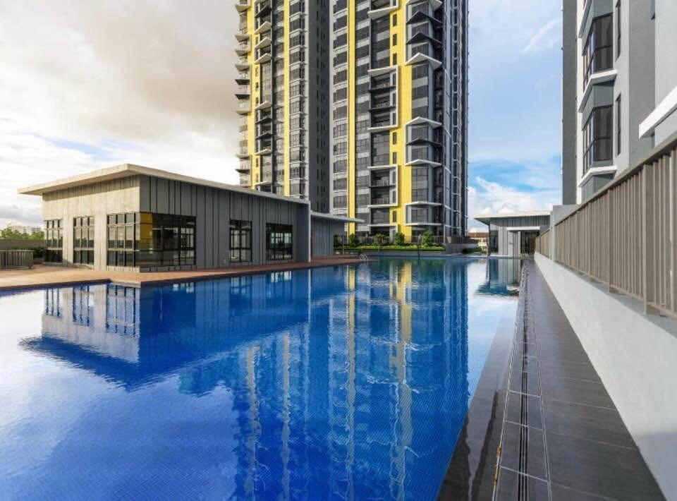 Below Market Value, Puchong FREEHOLD NEW Condo LRT - photo 8