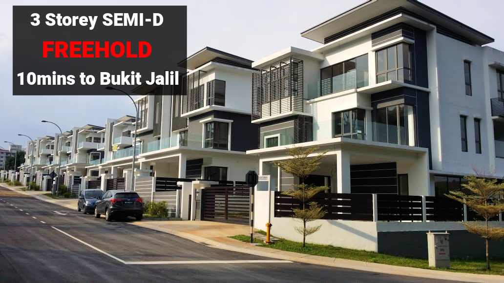 Bukit Serdang Semi-D