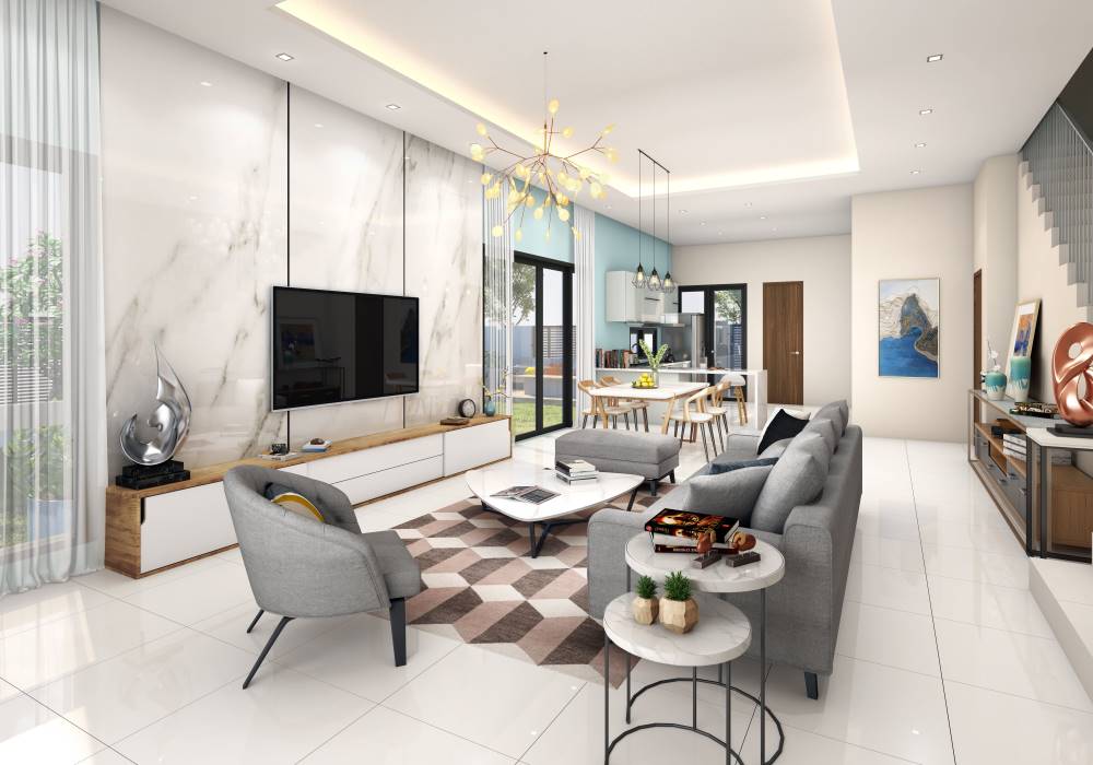 22x75 Double Storey FREEHOLD Landed House, Puchong - photo 3