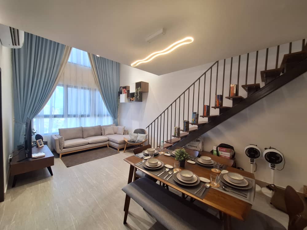 ATwater Loft Unit Design 2 By Jay Ng for Rent at Selangor Petaling Jaya