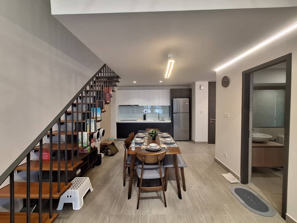 ATwater Loft Unit Design 2 By Jay Ng for Rent at Selangor Petaling Jaya