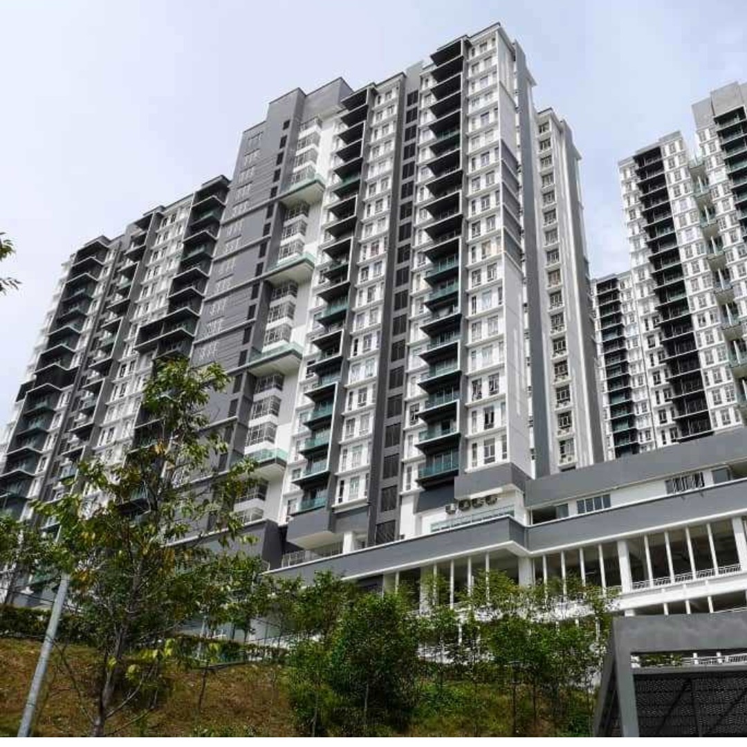 Green Residence Cheras PF 1127sf 3R2B - ZOEY